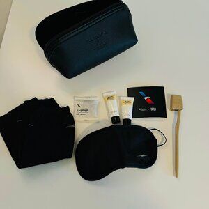 Shinola Detroit Flagship American Airlines Business Class Amenity Kit with Pouch